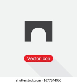Ilustración Del Vector De Iconos De Arco Eps10