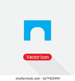 Archway Icon Vektorillustration Illustration Eps10