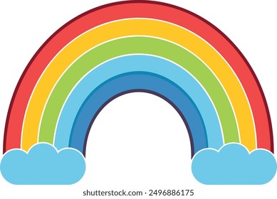 Arco iris For kids Design