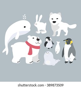 Arctic animals