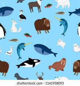 Various Seals Set Cartoon Vector Illustration Stock Vector (Royalty ...