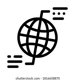 arctic and antarctic icon vector. arctic and antarctic sign. isolated contour symbol illustration