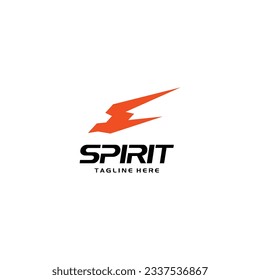 plantilla de diseño de logotipo de pájaro ártico vector