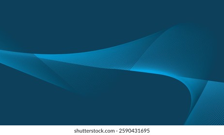 Arctic Blue abstract with stripes line pattern background for backdrop