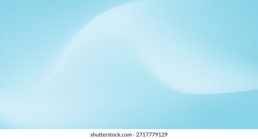 Textura granulada azul ártico del gradiente, fondo realista del efecto del ruido