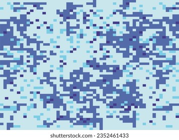 Arctic camouflage  pattern for army. Proxy camouflage military pattern