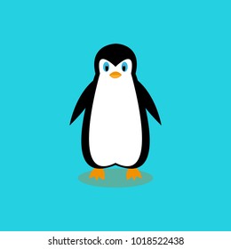 arctic cartoon penguin