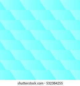 Arctic color luxury parallelogram seamless pattern background