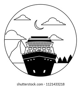 arctic cruise winter nature vacation travel
