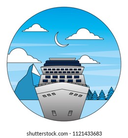 arctic cruise winter nature vacation travel