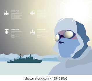 Arctic Explorer Infographics