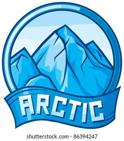 arctic label