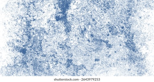 Arctic-Themed Wall Texture With Layers of Frosty Blue

