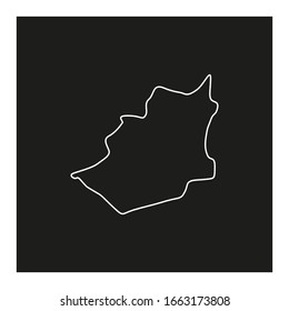 ardahan region map, turkey country