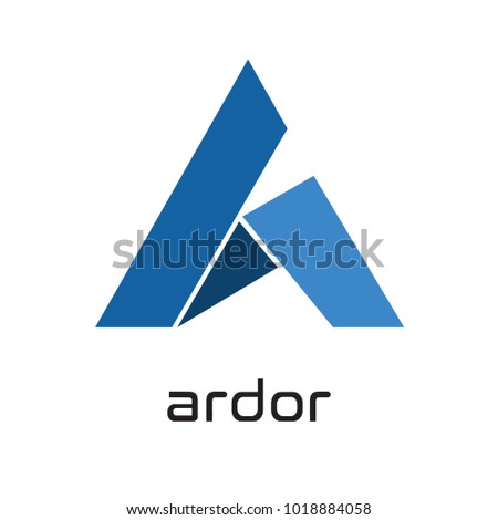 Ardor Coin Cryptocurrency Sign