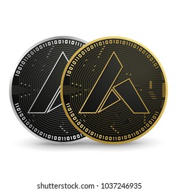 Ardor Digital currency vector