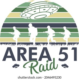  AREA 51 LOGO DESIGN AND VECTOR