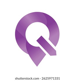 Area or Address icon design