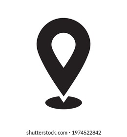 Area direction drop navigation icon