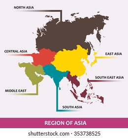 North Central Asia Map Images Stock Photos Vectors Shutterstock