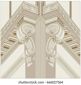 The area of a fabulous building