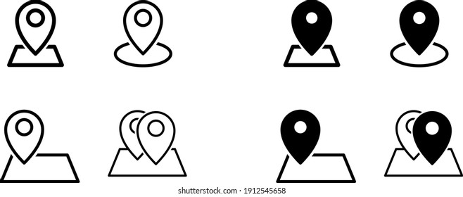 Area icon , vector illustration