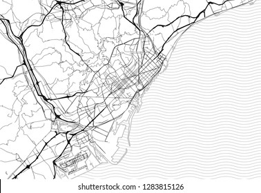 9,261 Barcelona Map Images, Stock Photos & Vectors | Shutterstock