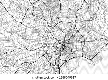 東京都地図 のイラスト素材 画像 ベクター画像 Shutterstock