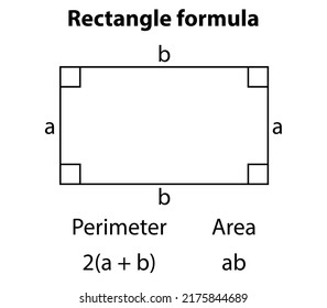 428 Rectangle Perimeter Images, Stock Photos & Vectors | Shutterstock