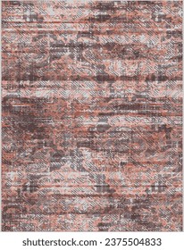 area rug trend vector pattern design 