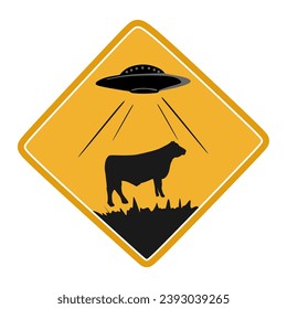 vacas de señas de área secuestradas por extraterrestres