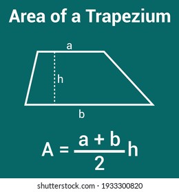 Area Of A Trapezium Formula