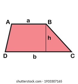 area of a trapezium formula