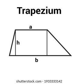 area of a trapezium formula