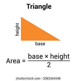 5,788 Mathematics triangle formula Images, Stock Photos & Vectors ...