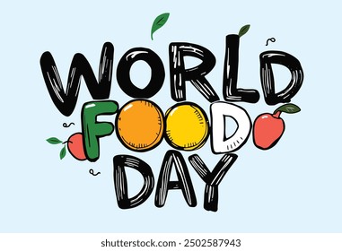 AREA OF WORLD FOOD DAY CELEBRATIONS on the First Sunday in October