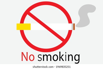 Areas with no smoking rules
