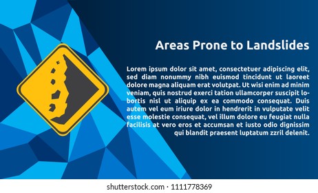 Areas Prone to Landslides Details