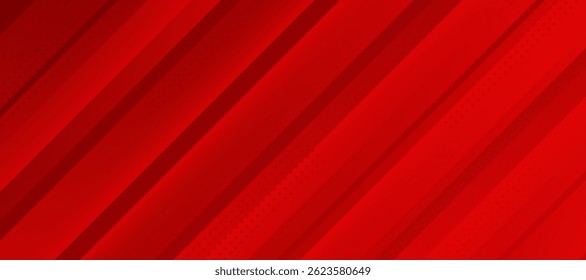 ARed banner background with modern dynamic stripes and lines. red banner background with modern dynamic stripes and lines pattern.Suit for cover, poster, banner, brochure, header, website
