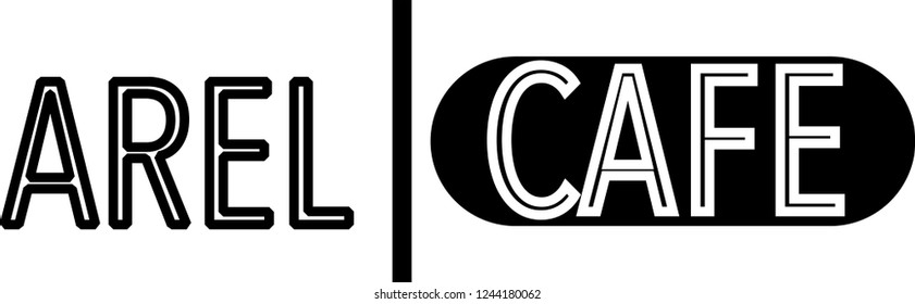 Arel Cafe Logo
