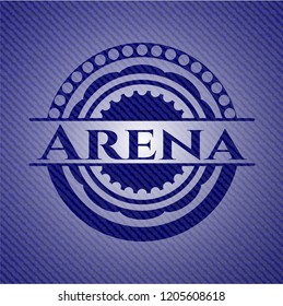 Arena denim background