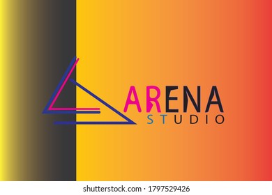 Arena Design Studio Vector Design