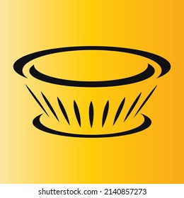 Arena logo design and colorful background art