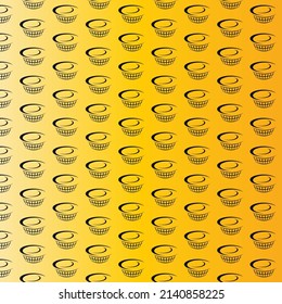 Arena logo pattern design and colorful background art