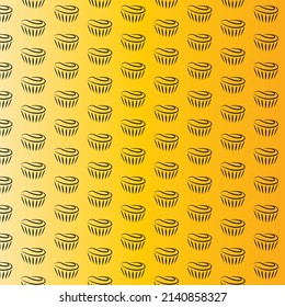 Arena logo pattern design and colorful background art