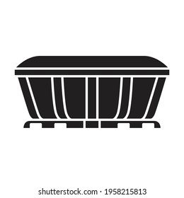 Arena vector black icon. Vector illustration stadium on white background. Isolated black illustration icon of arena and stadium.