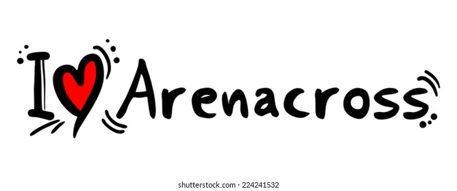 Arenacroos love