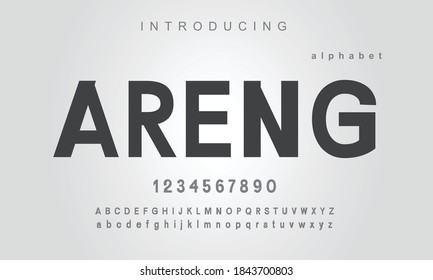 Areng font. Elegant alphabet letters font and number. Classic Lettering Minimal Fashion Designs. Typography modern serif fonts regular uppercase lowercase and numbers. vector illustration