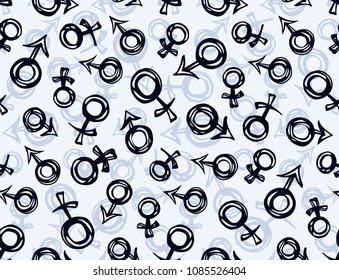 Ares and Ishtar person mark shape on white backdrop. Web outline logo concept. Freehand linear black ink hand drawn emblem sketch in art retro doodle contour style. View closeup with space for text