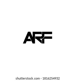 diseño original del logotipo de monograma de letras de arco